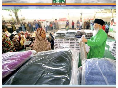 Blanket Distribution