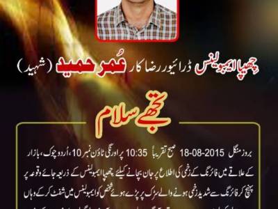 Chhipa Shaheed Volunteers