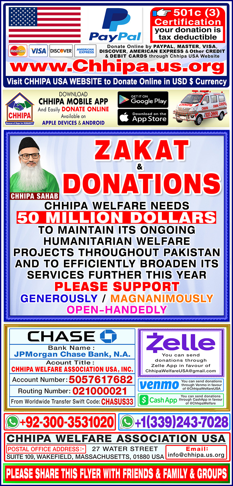 Zakat & Donations
